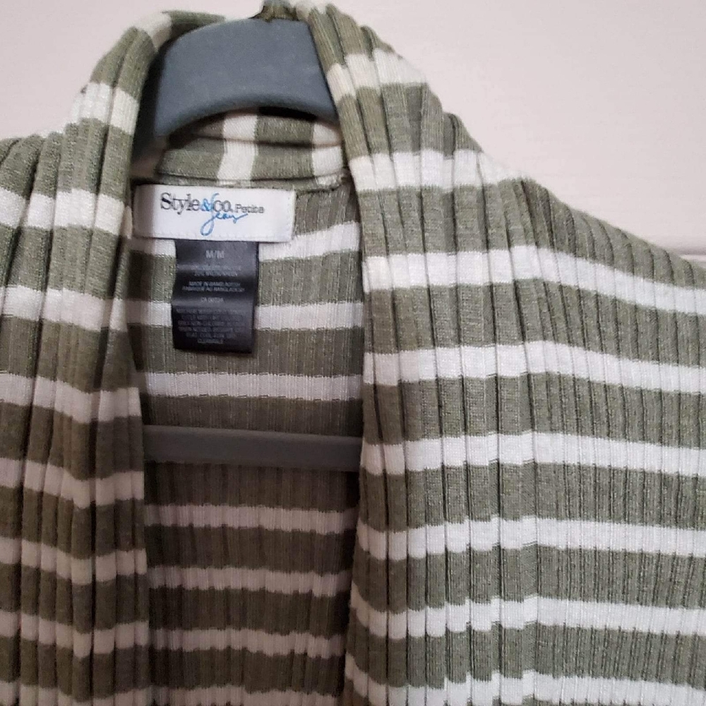 Style & Co Waterfall Sweater - Picture 3 of 4